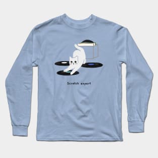 Record scratching Long Sleeve T-Shirt